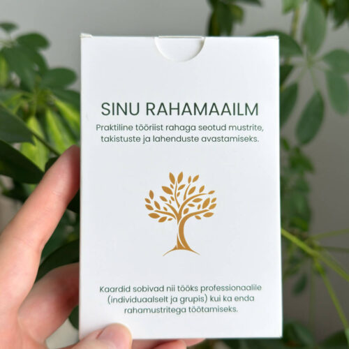 Kaardipakk "Sinu Rahamaailm". Kaardipaki esine.